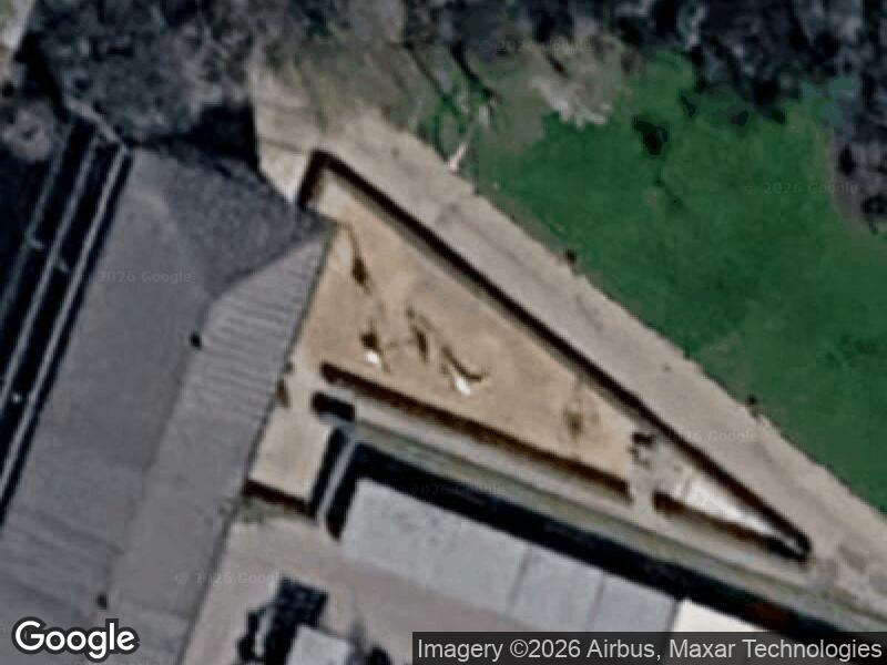 Satellitfoto af Legepladsen v. Tolstedparken