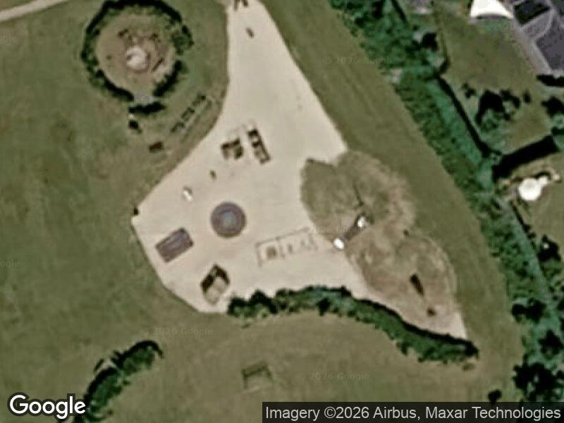Satellitfoto af Legepladsen v. Oldagerparken