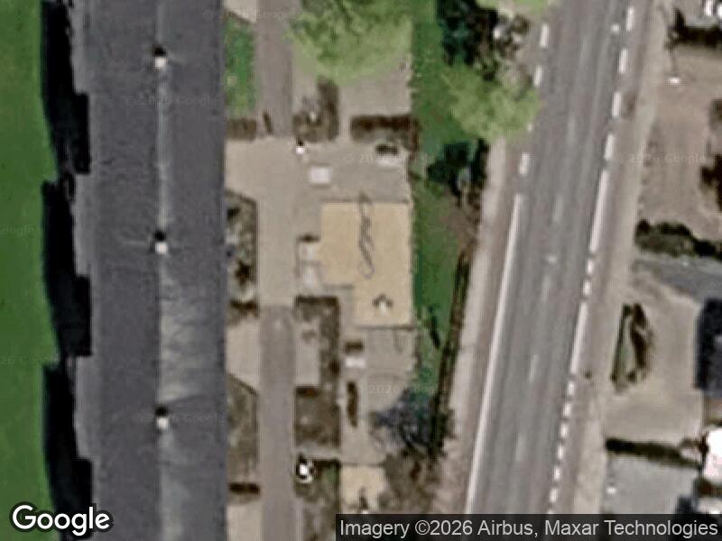 Satellitfoto af Legepladsen v. Resedavej