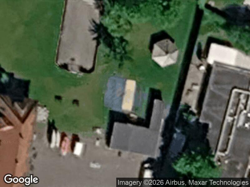 Satellitfoto af Legepladsen v. Gammel Skolevej