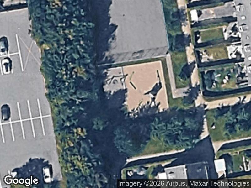 Satellitfoto af Legepladsen v. Parkvej