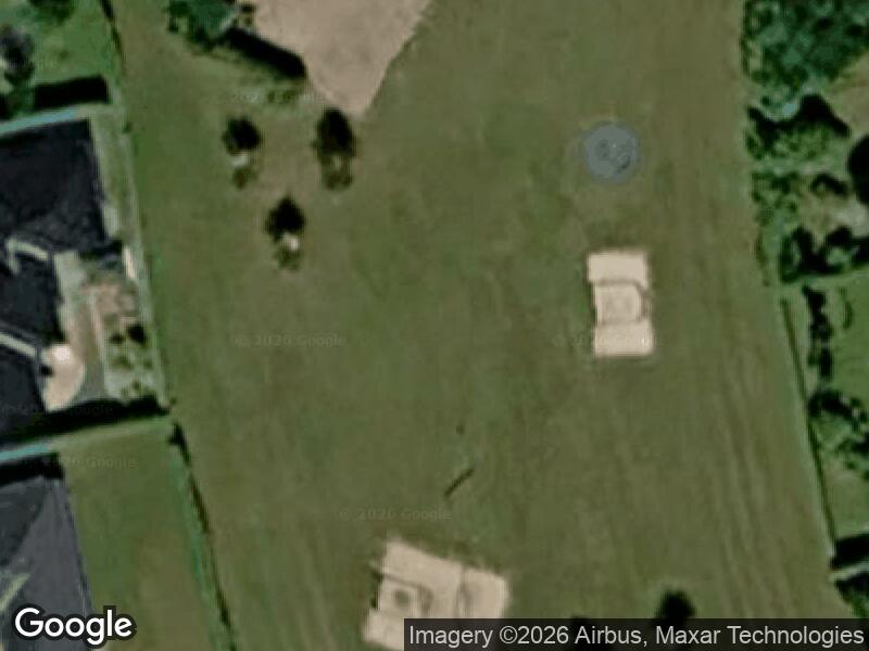 Satellitfoto af Legepladsen v. Birk Skovpark