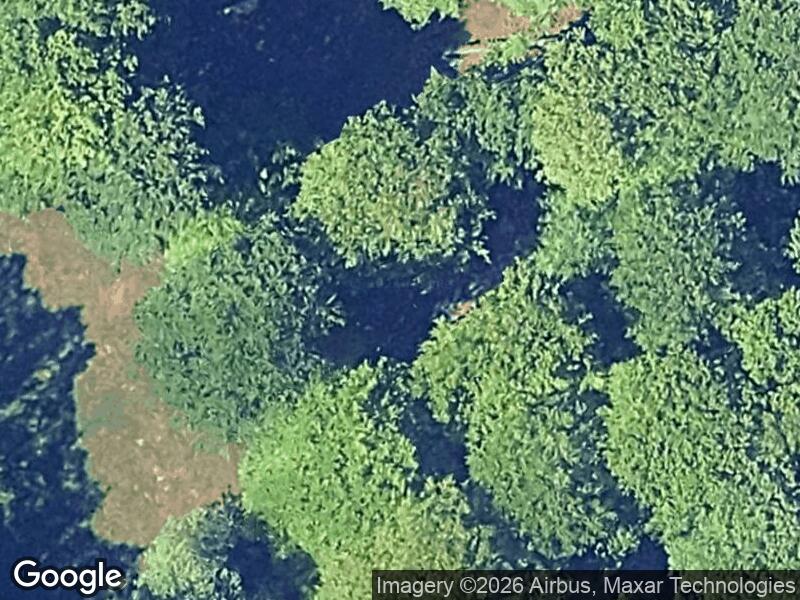 Satellitfoto af Legepladsen v. Bakkehegnet