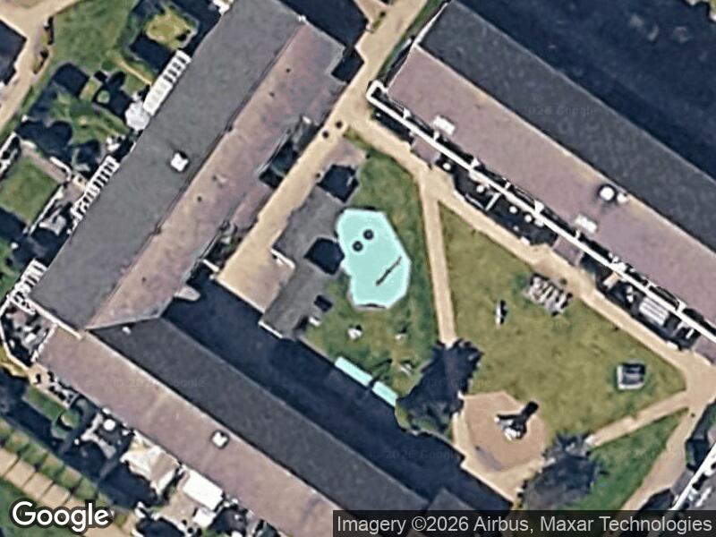 Satellitfoto af Legepladsen v. Bøgehegnet