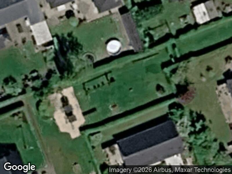 Satellitfoto af Legepladsen v. Solsortevej