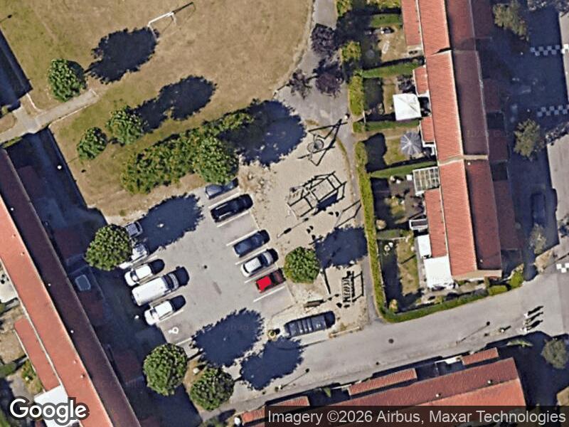 Satellitfoto af Legepladsen v. Branddamsvej