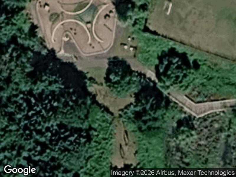 Satellitfoto af Legepladsen v. Bycentervej
