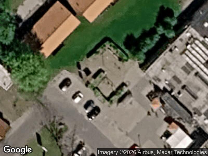Satellitfoto af Legepladsen v. Centervej