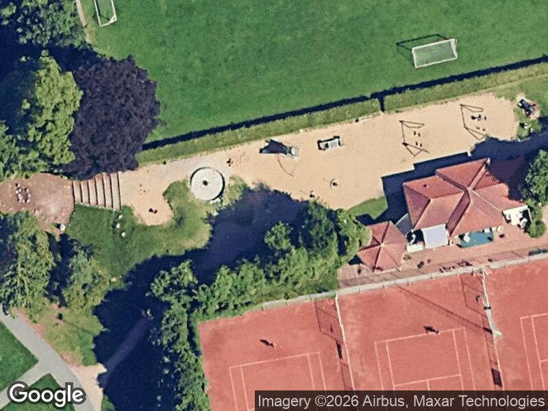 Satellitfoto af Legepladsen i Åby Park