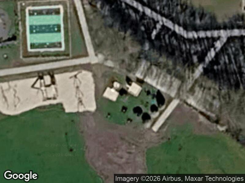 Satellitfoto af Legepladsen v. Vrenderupvej