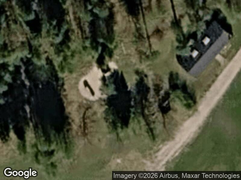 Satellitfoto af Bjerget