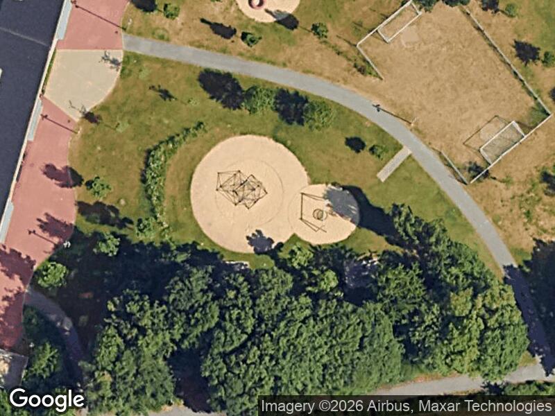 Satellitfoto af Legepladsen v. Rughaven
