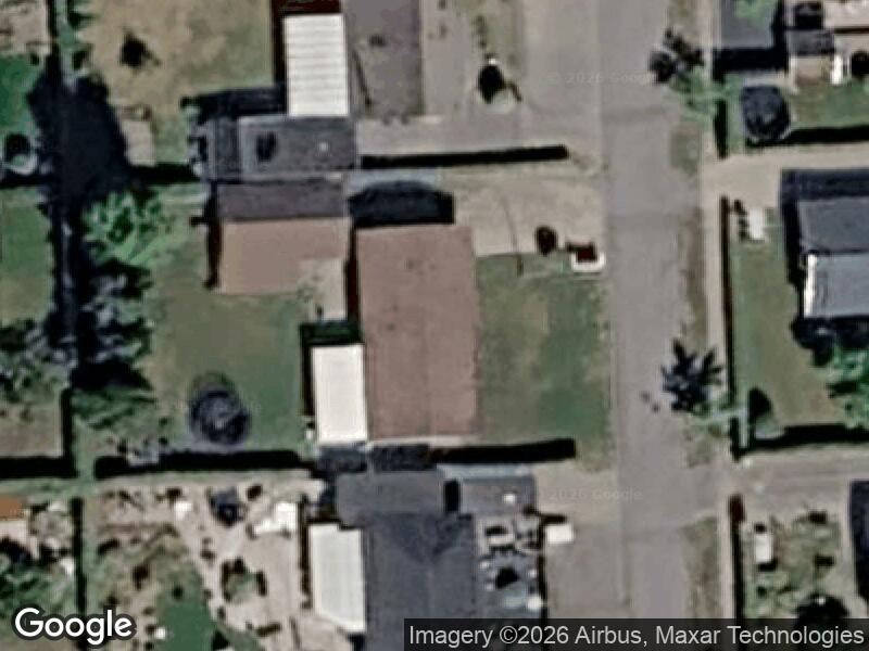 Satellitfoto af Damgårdsparkens legeplads