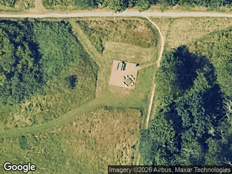 Satellitfoto af Legepladsen ved Rullekroskovene