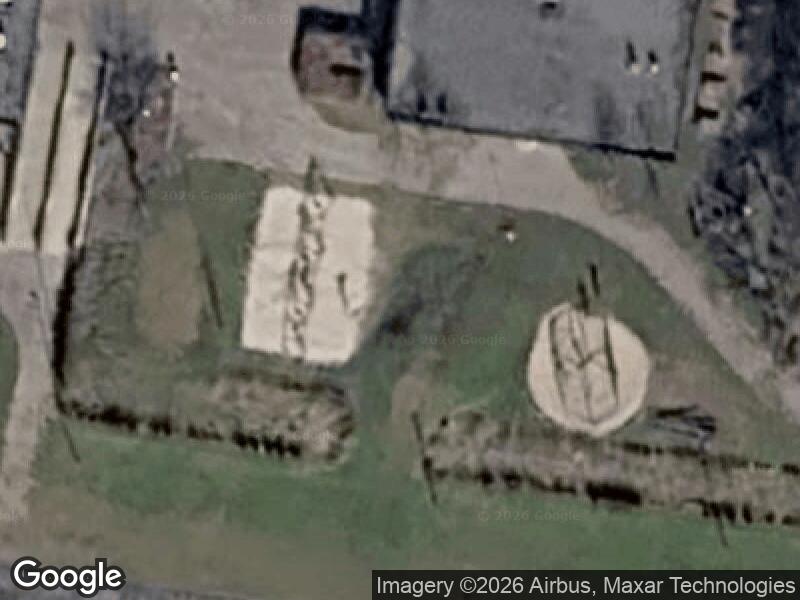 Satellitfoto af Legepladsen v. Sønderskovvej