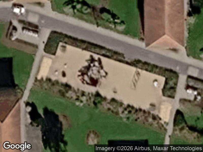 Satellitfoto af Legepladsen v. Lindeparken