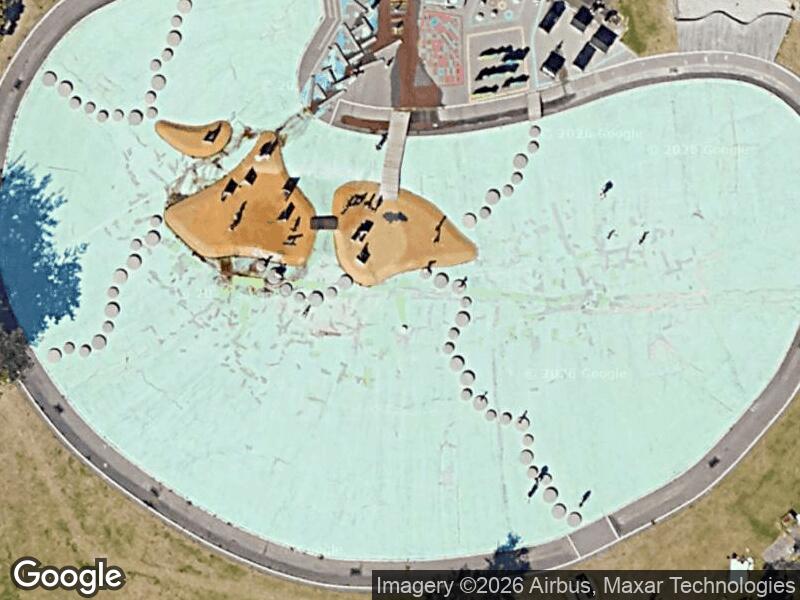 Satellitfoto af Vandlegeplads