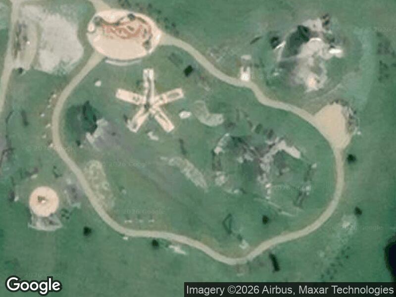 Satellitfoto af Legepladsen v. Hedegårdsvej