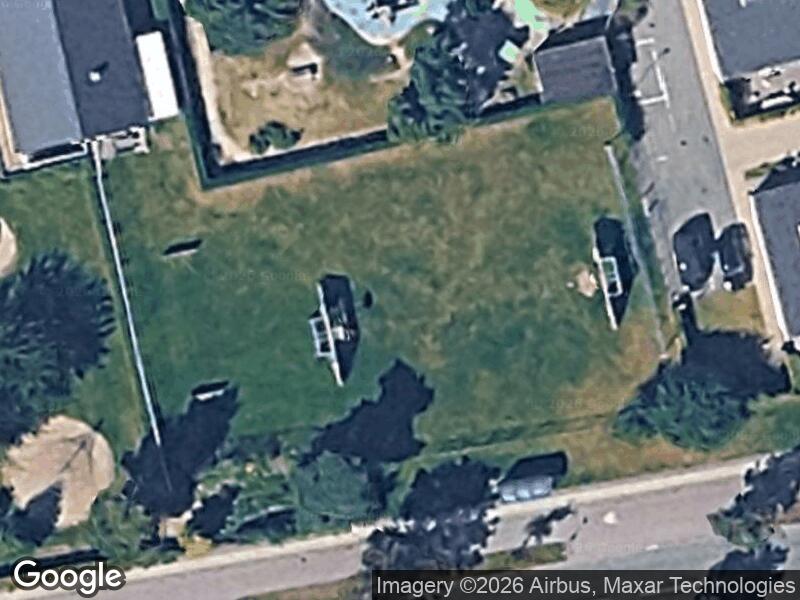 Satellitfoto af Legepladsen v. Parkvej
