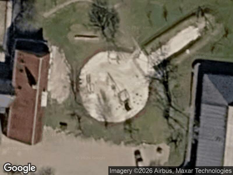 Satellitfoto af Legepladsen v. Lindevej