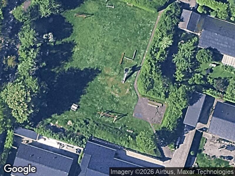Satellitfoto af Legepladsen v. Enebærhaven