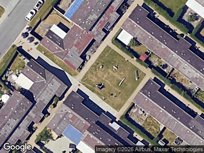 Satellitfoto af Legepladsen v. Heliosvænget