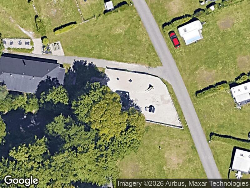 Satellitfoto af Legepladsen v. Langebjerg