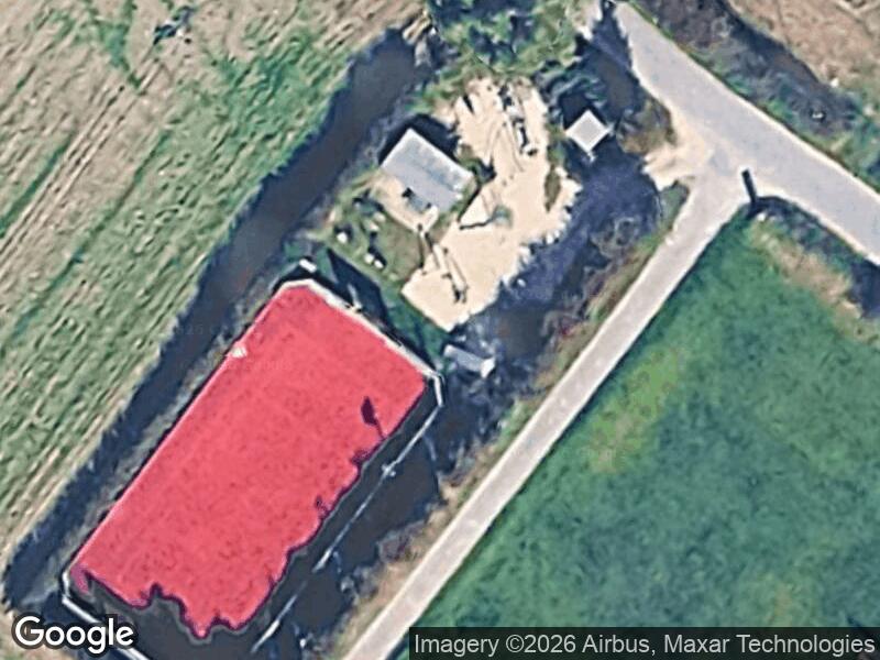Satellitfoto af Legepladsen v. Hovedvejen