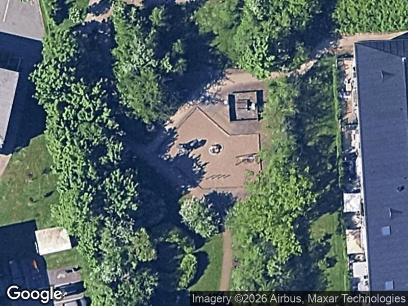 Satellitfoto af Legepladsen v. Kornvænget