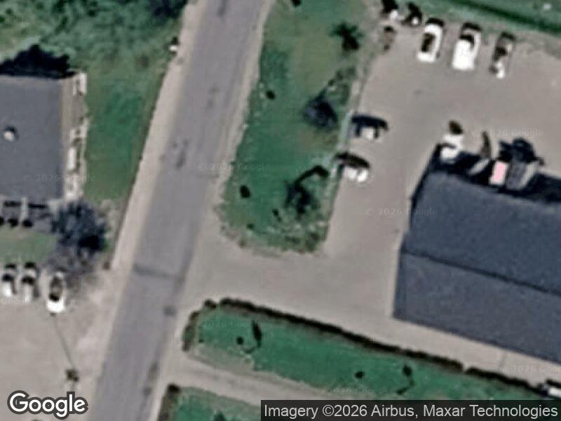 Satellitfoto af Legepladsen i Hørby