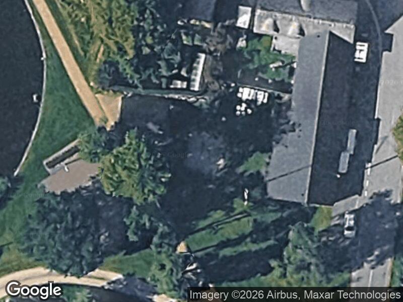 Satellitfoto af Legepladsen v. Skovvejen