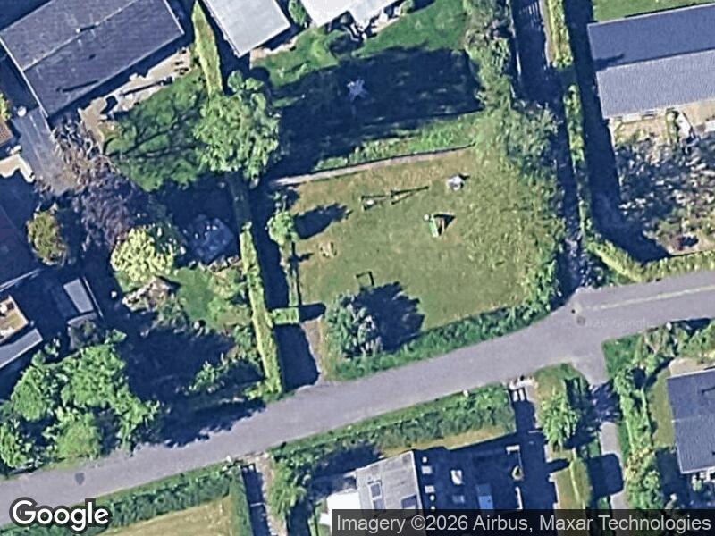 Satellitfoto af Legepladsen v. Enhøjsparken