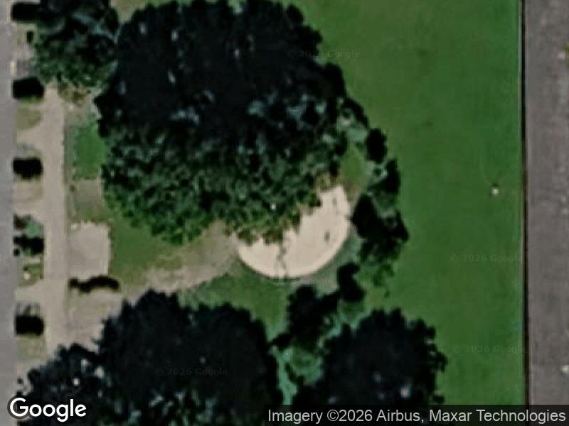 Satellitfoto af Legepladsen v. Asagården