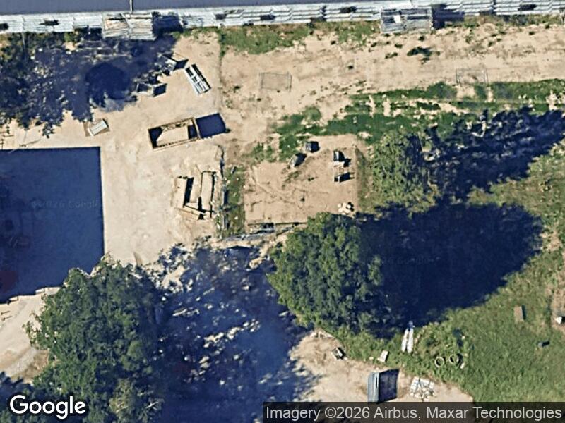 Satellitfoto af Legepladsen v. Fyrreparken