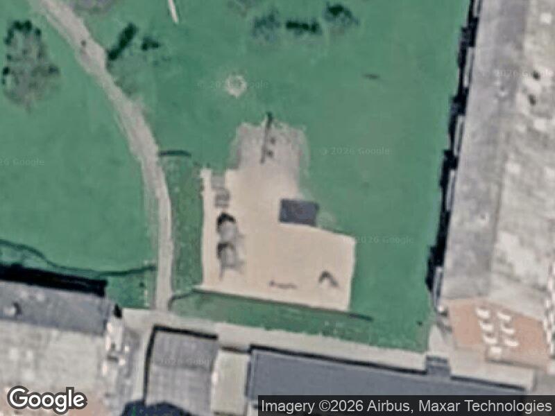 Satellitfoto af Legepladsen v. Refsvej
