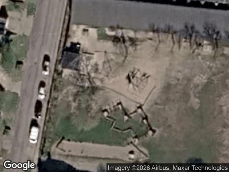 Satellitfoto af Legepladsen ved Boldesager skole