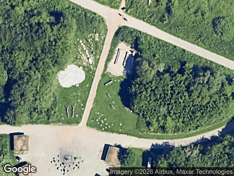 Satellitfoto af Naturlegeplads ved Egå Engsø