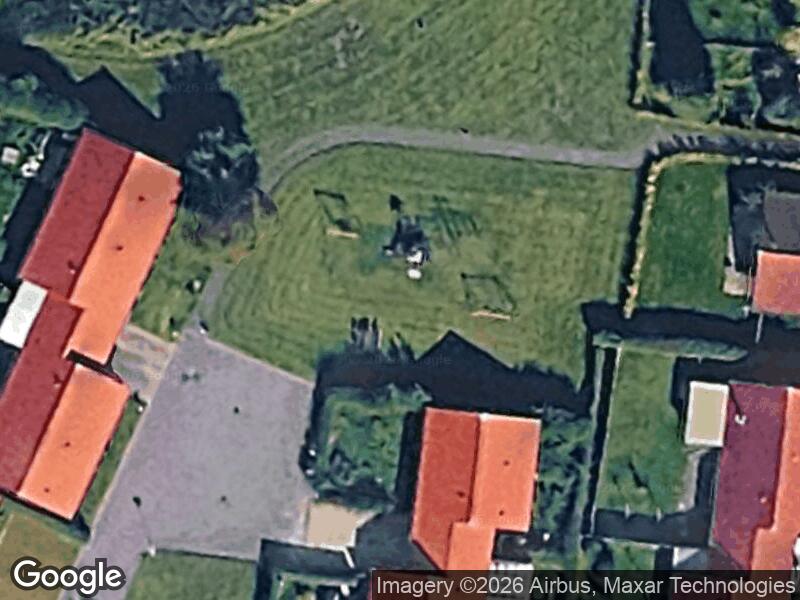 Satellitfoto af Legepladsen v. Flintebjergvænget