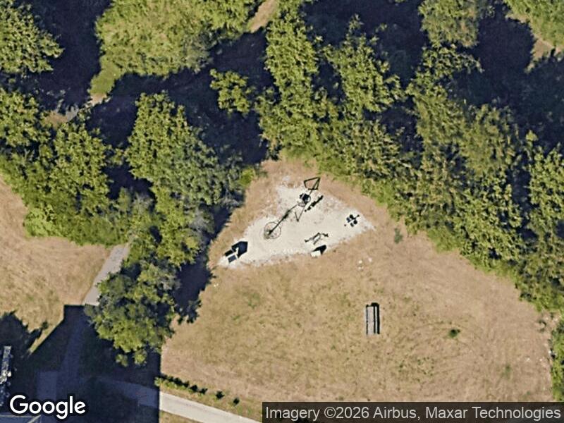 Satellitfoto af Legepladsen v. Kobbelvænget