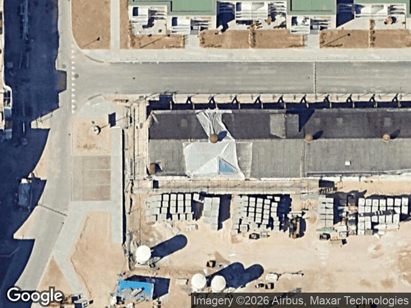 Satellitfoto af Legepladsen v. Klippesalen