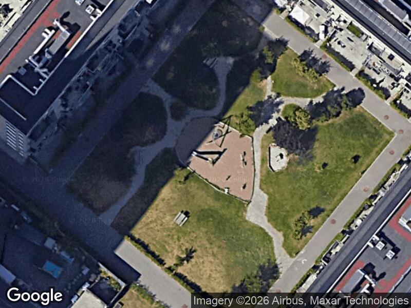 Satellitfoto af Legepladsen v. Gyngemose Parkvej