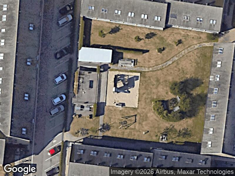 Satellitfoto af Legepladsen v. Aldershvilevej