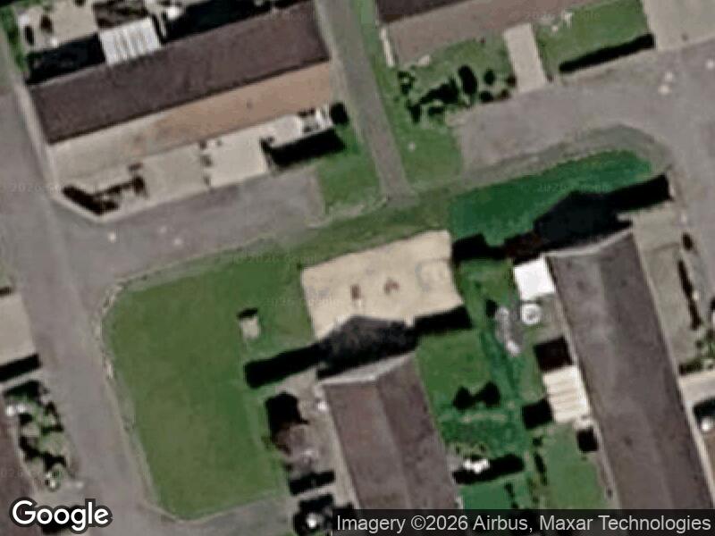 Satellitfoto af Legepladsen v. Prangerager