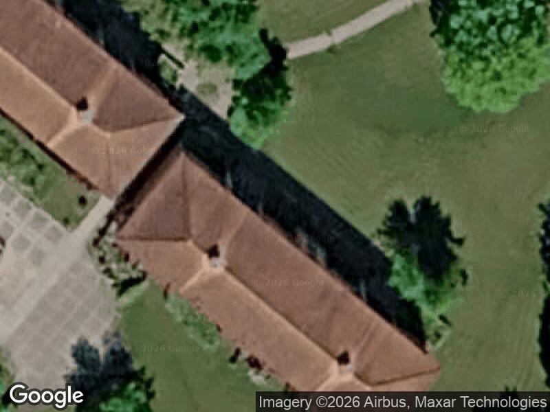Satellitfoto af Legepladsen v. Ved Store Dyrehave