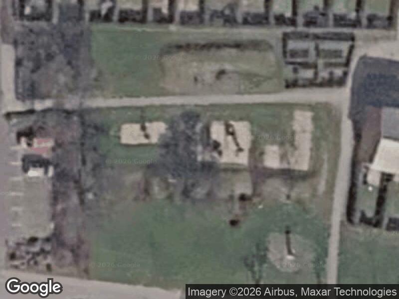 Satellitfoto af Legepladsen v. Tørholmsvej