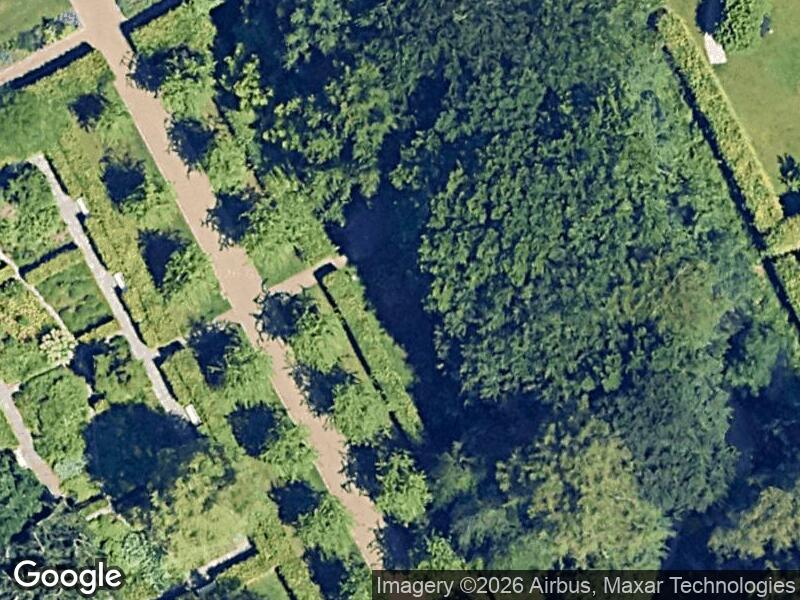 Satellitfoto af Legepladsen i Rømerhaven
