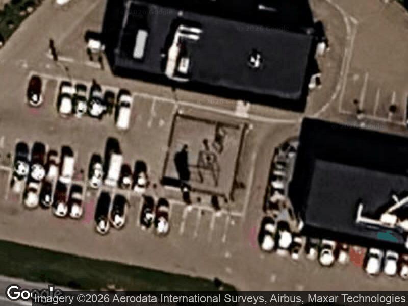 Satellitfoto af Legepladsen v. Slipshavnsvej