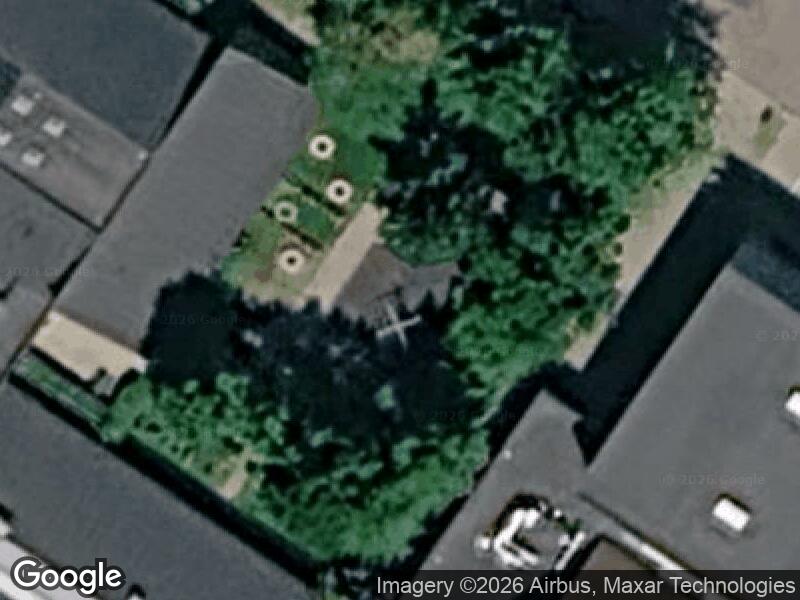 Satellitfoto af Legepladsen v. Kirkevej
