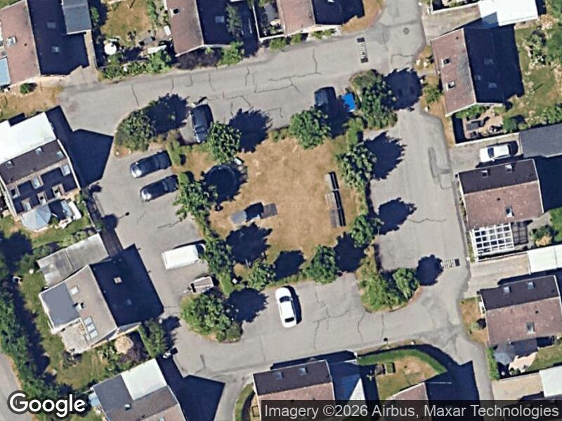 Satellitfoto af Legepladsen v. Solskinshøjen