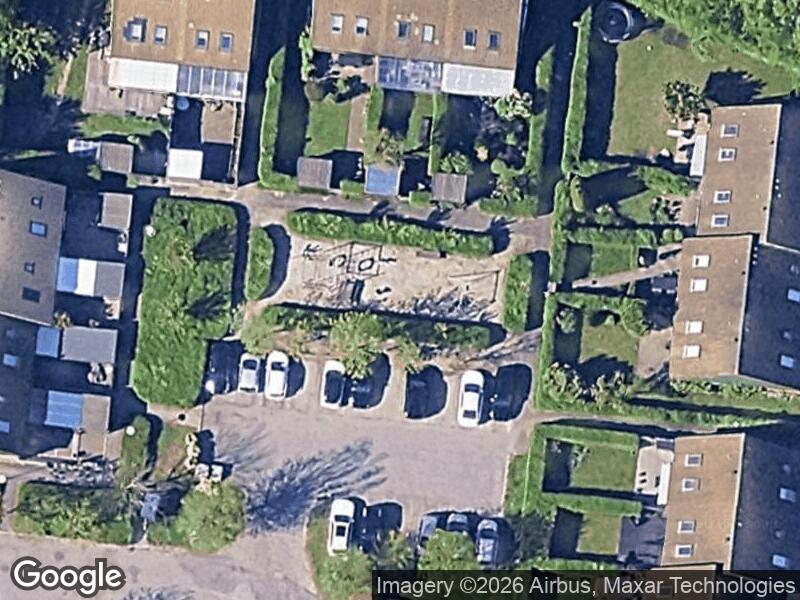 Satellitfoto af Legepladsen v. Grønnegården